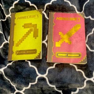 Mincraft Essential and Combat Handbooks